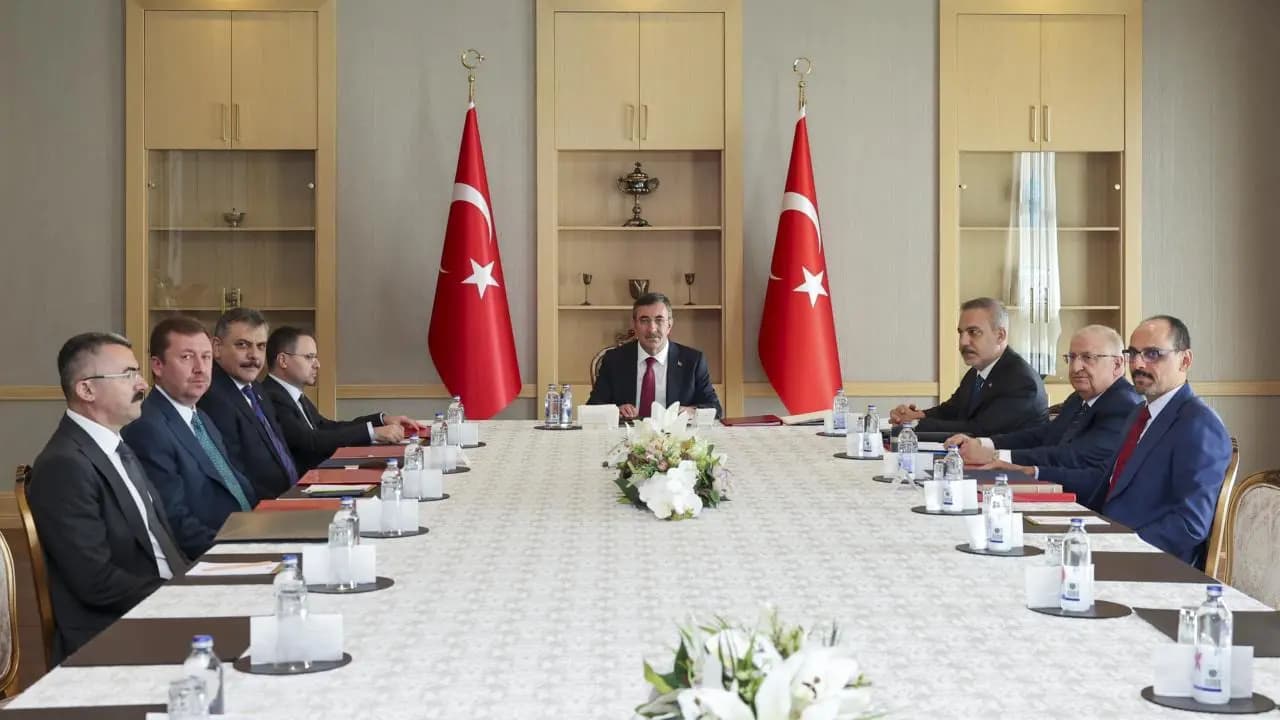 'Süreç' kurulundan 4 alt komisyon kararı