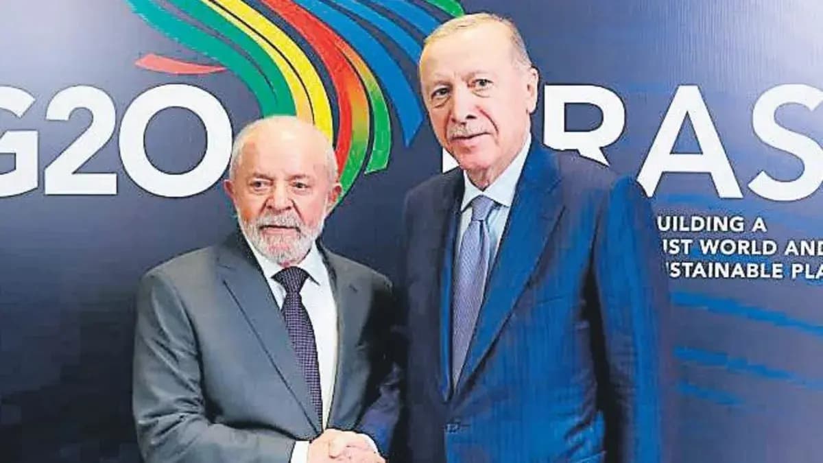 Başkan Erdoğan'dan Brezilya ve Litvanya liderlerine telefon