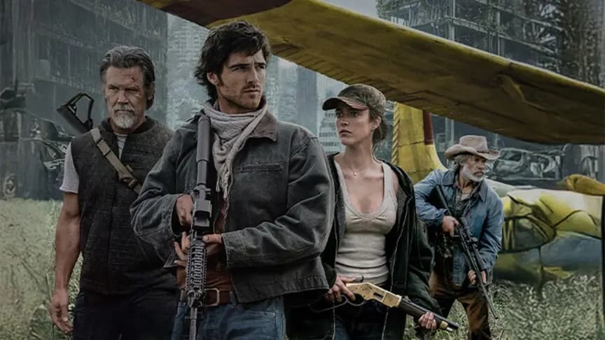 Ridley Scott'un yönettiği "Köpek ve Yıldızlar" vizyona giriyor