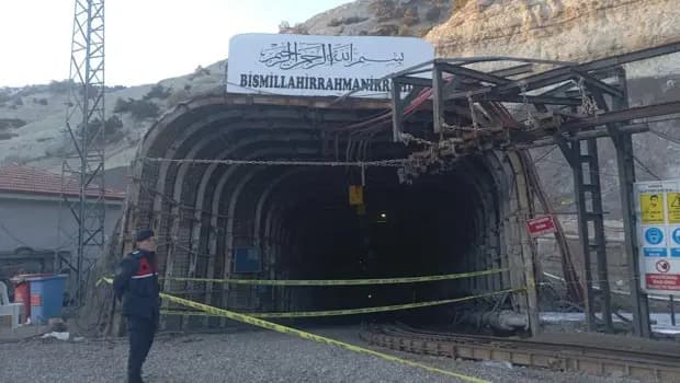 Son dakika... Ankara'da maden ocağında göçük... 1 işçi öldü, 20 işçi yaralandı