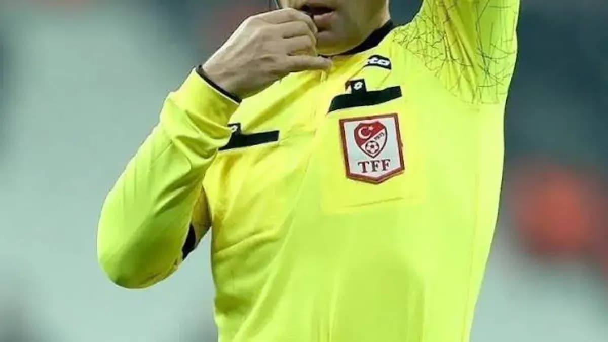 1. Lig'in 5. haftasında görev alacak hakemler açıklandı!