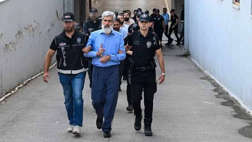 "Kuytulcular" yapılanmasına yönelik soruşturmada Alparslan Kuytul ve eşi tutuklandı