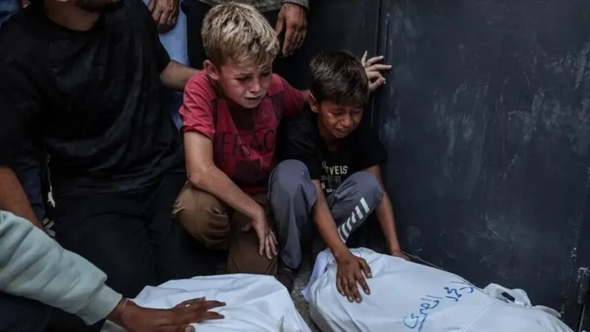 Siyonist İsrail Gazze'ye İHA saldırısı düzenledi: 1 Filistinli hayatını kaybetti