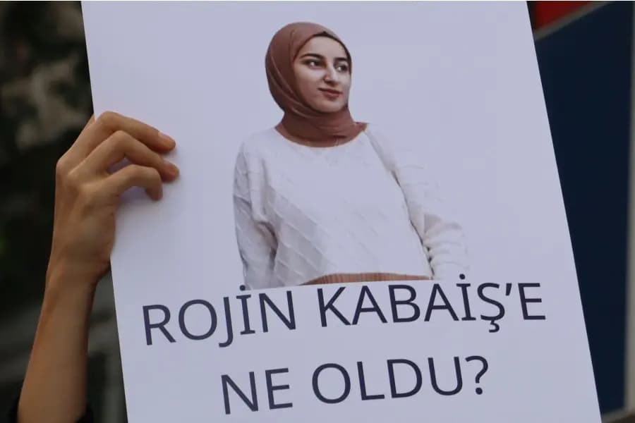 Rojin Kabaiş'in son mesajları ortaya çıktı