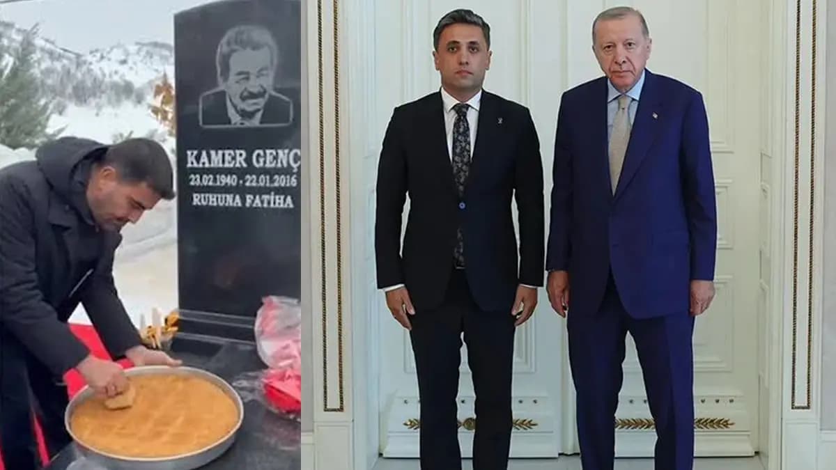 Kamer Genç'in mezarını ziyaret edince koltuğundan olmuştu! Erdoğan yerine o ismi atadı