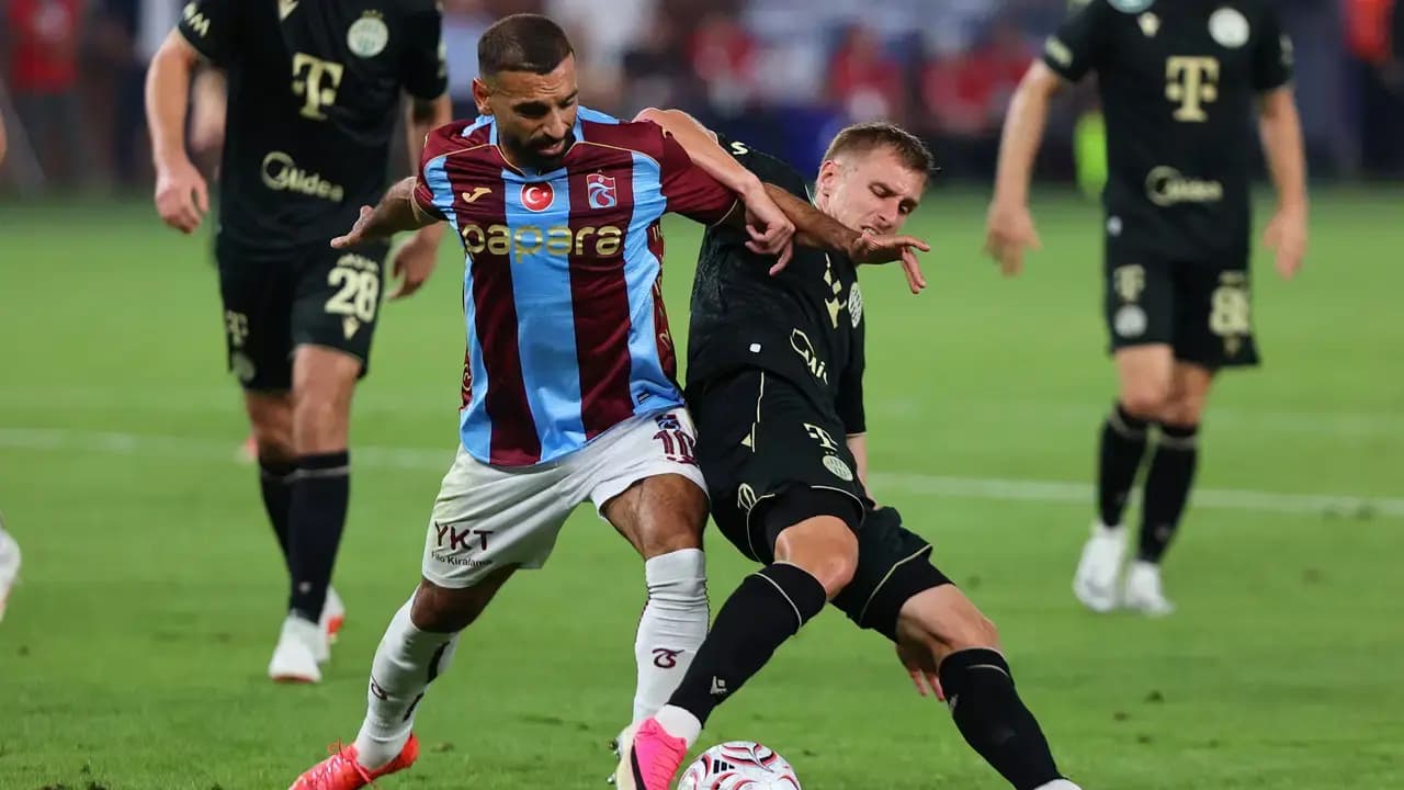 Hasan Al yazdı: Trabzonspor Ferençvaroş'u eler