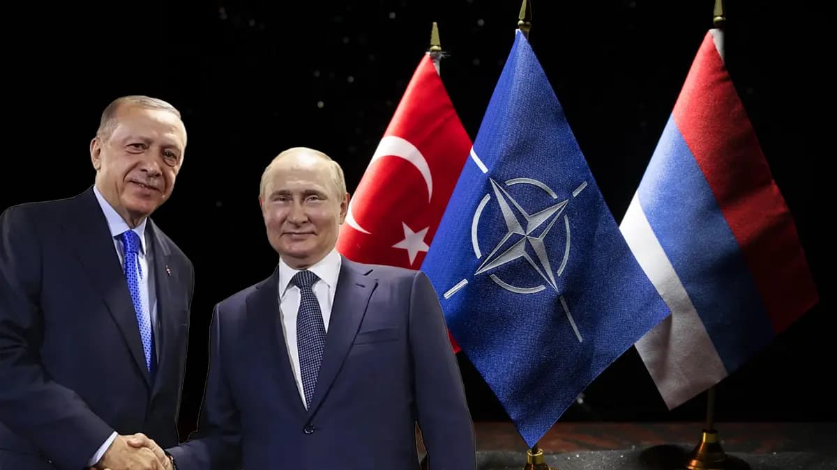 NATO-Rusya gerilimine "Türkiye" formülü! Ankara'yı açık adres gösterdiler