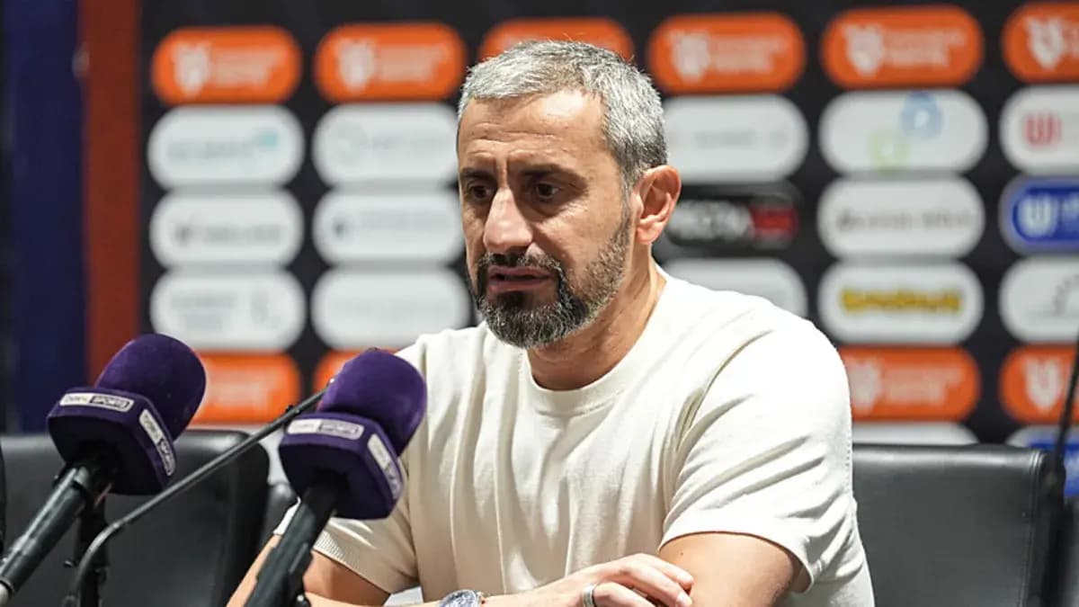Serkan Özbalta: Bu ligde alınan 1 puan çok çok kıymetli!