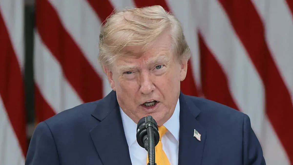 Trump’tan dikkat çeken İran çıkışı: Savaş çok yakında sona eriyor