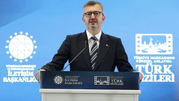 İletişim Başkanı Duran: Türk dizileri, 170'i aşkın ülkede 1 milyarı aşan küresel izleyici kitlesine ulaşıyor