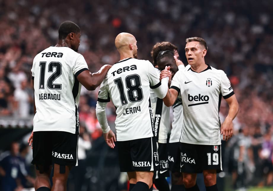 Beşiktaş'ın Litvanya kafilesi belli oldu, yıldız isim listede yer almadı