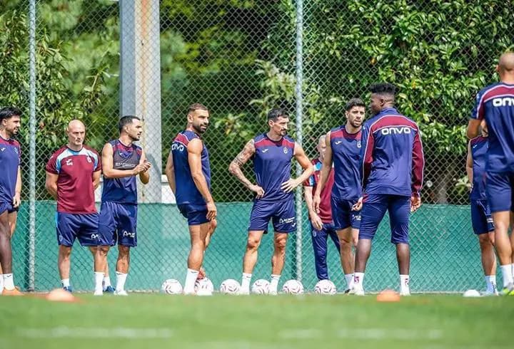 Trabzonspor, Amedspor maçına hazır! Kamp kadrosu…
