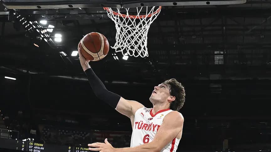 A Milli Erkek Basketbol Takımı, Litvanya'yı 94-66 mağlup etti