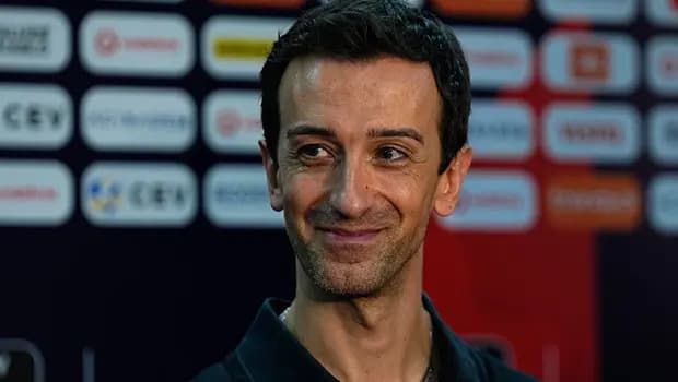 Daniele Santarelli: 'Gelişeceğimiz yanlar var!'