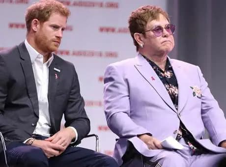 Prens Harry ve Elton John'un başı dertte! Mahkeme kararını verdi: '9.5 milyon sterlin ödeyecekler'