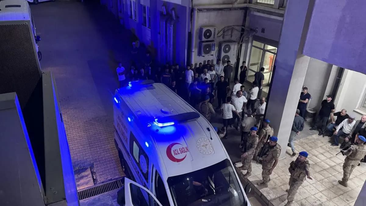 Yolun karşısına geçmeye çalışan iki genç feci şekilde can verdi