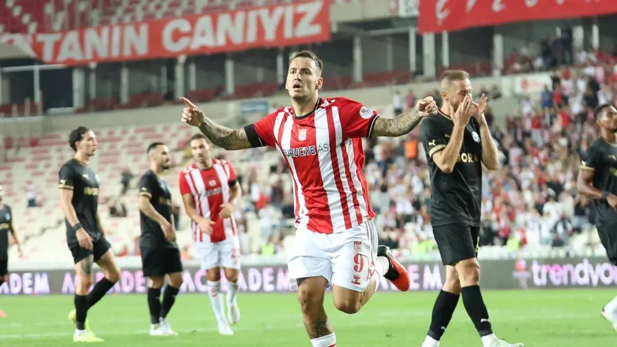 Sivasspor, Manisa FK’ya karşı üstünlüğü koruyamadı!