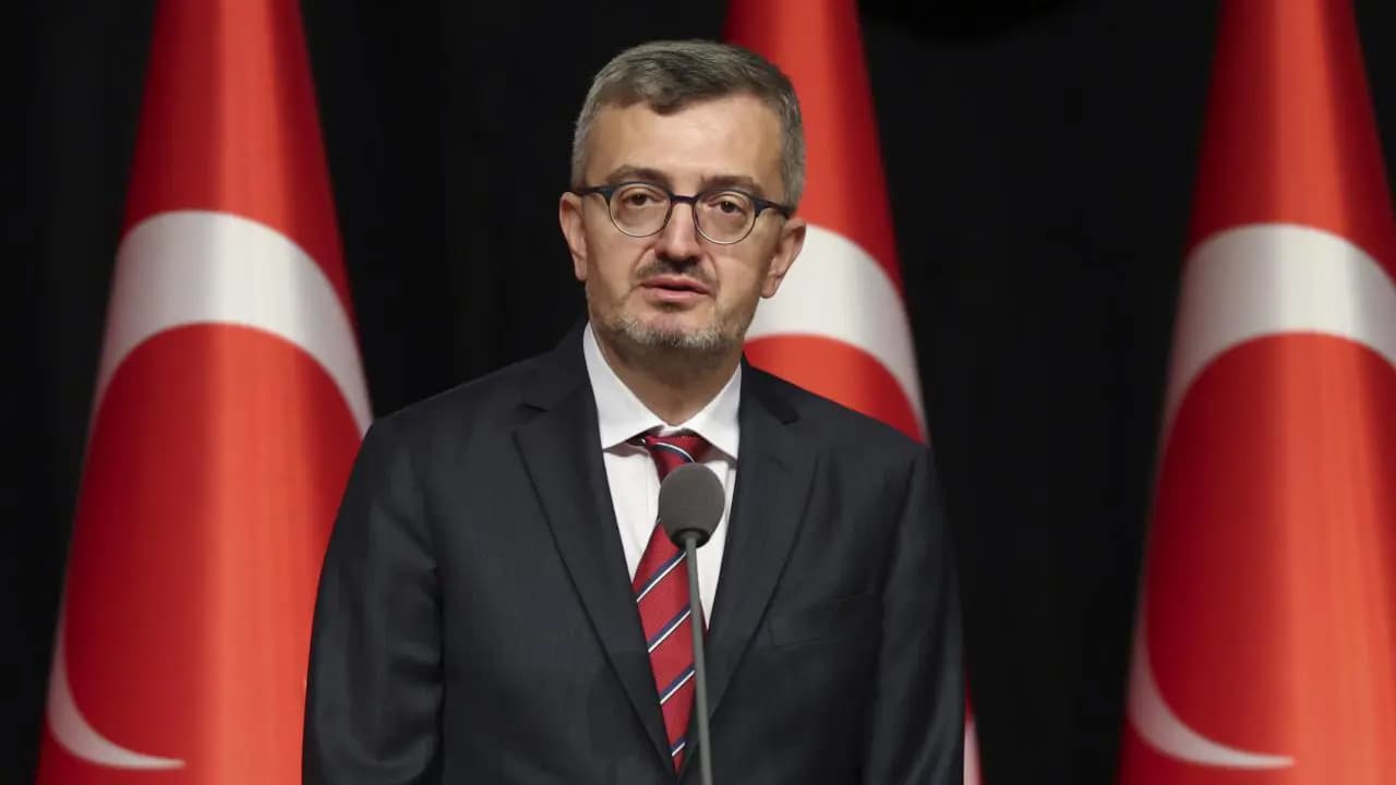 Burhanettin Duran'dan İsrail Dışişleri Bakanlığına tepki
