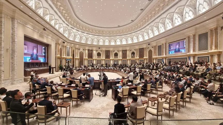 Özbekistan'da "İslam Medeniyeti" temalı Uluslararası Medya Forumu başladı