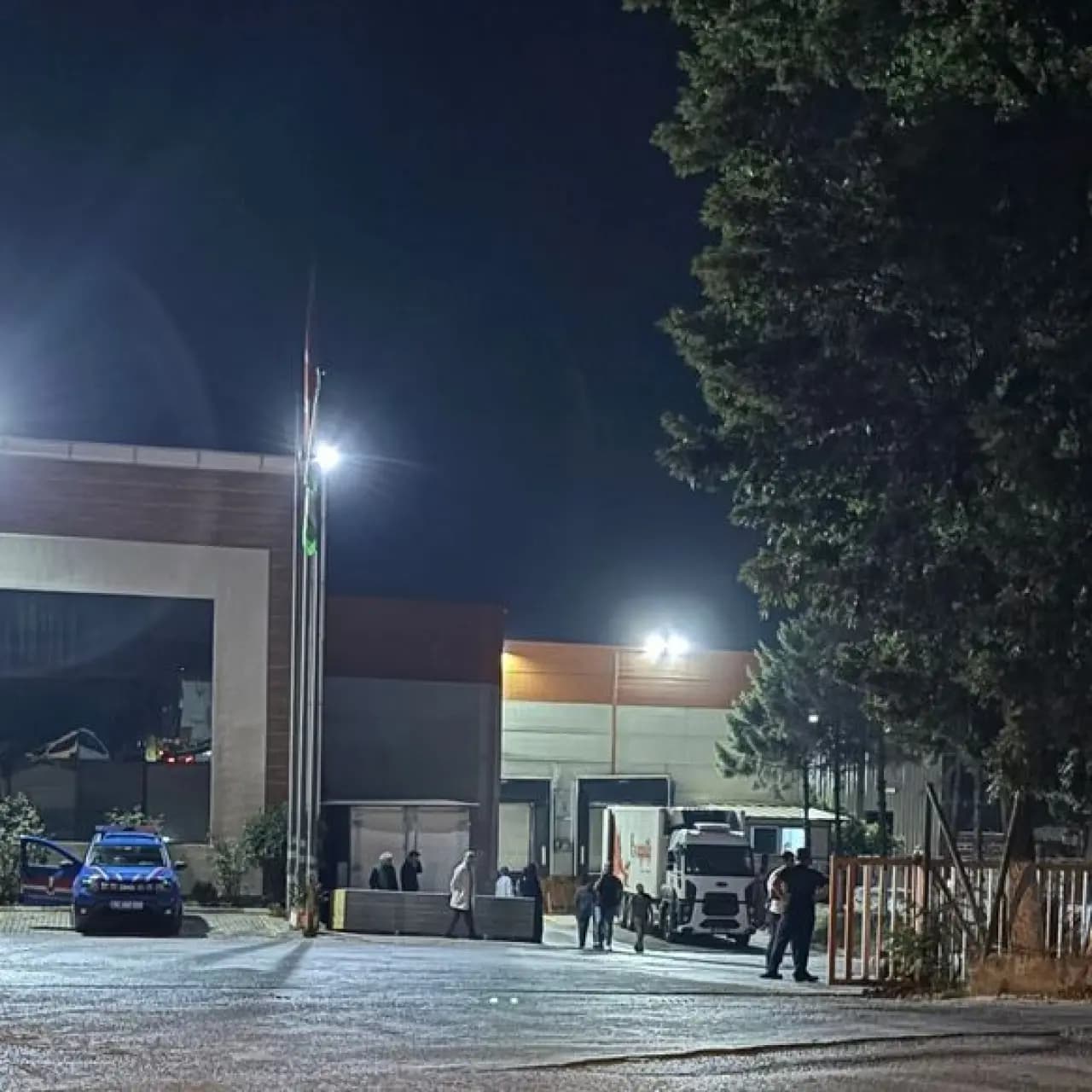 Fabrikada gaz sızıntısı: 15 işçi hastanelik oldu