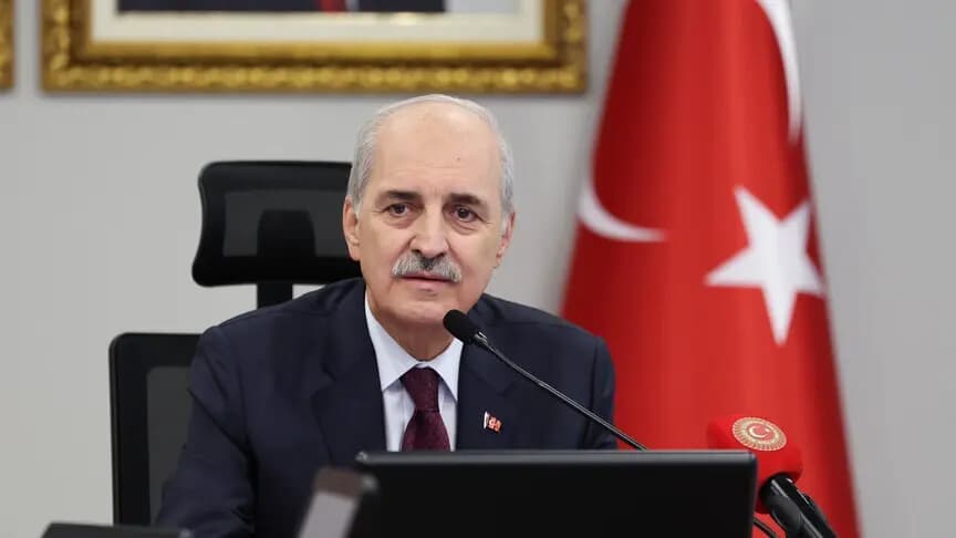 TBMM Başkanı Kurtulmuş'tan Kazakistan Kurultay Başkanlığına seçilen Dadebay'a mektup