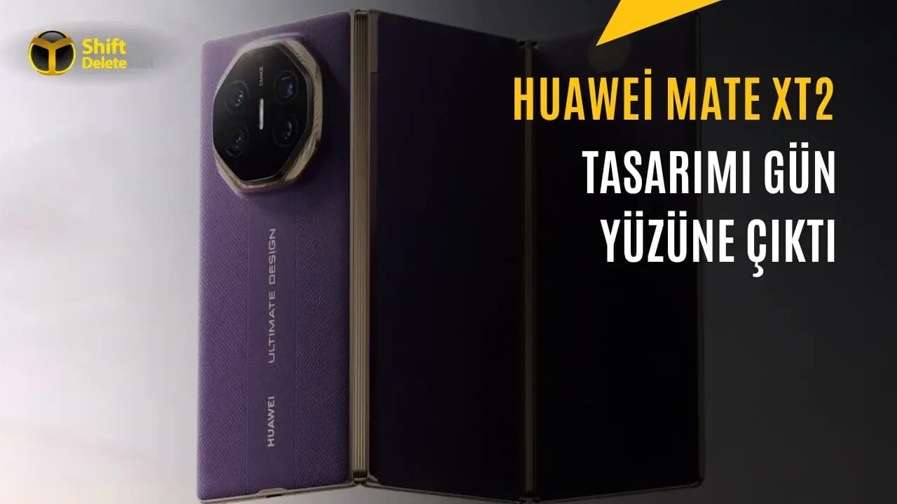 Huawei’den Yeni Üçe Katlanan Telefon: Mate XT2