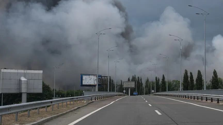Rusya: Ukrayna'da ordu için kullanılan lojistik merkezleri ve limanları vurduk