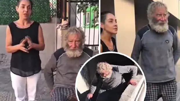 Esenlerde vatandaşlar fark edip ihbarda bulunmuştu: Yaşlı adamın kimliği şaşırttı | Yardımsever kadın el uzattı