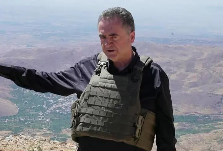 Bu kez de Katz'dan Türkiye provokasyonu