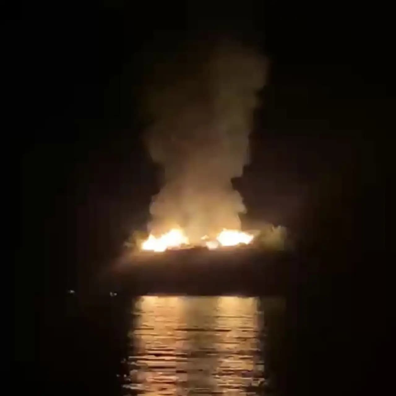 Marmaris'te orman yangını