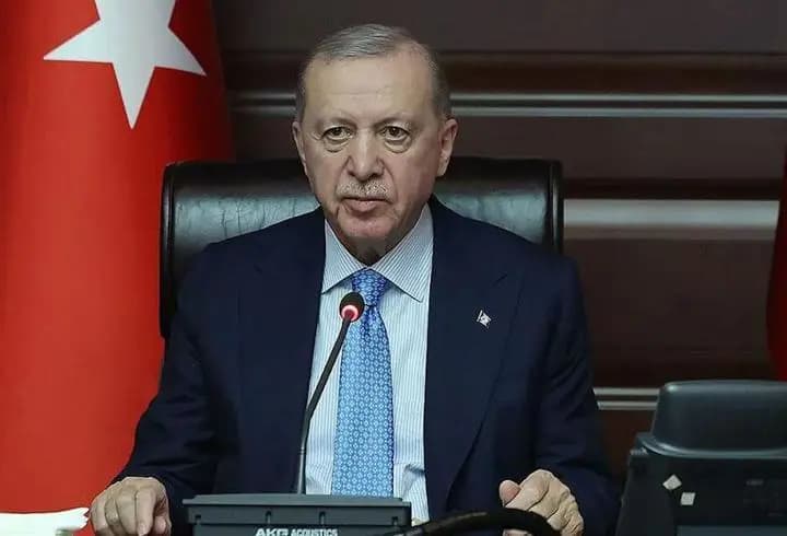 Cumhurbaşkanı Erdoğan'dan "Fırat Kalkanı" mesajı