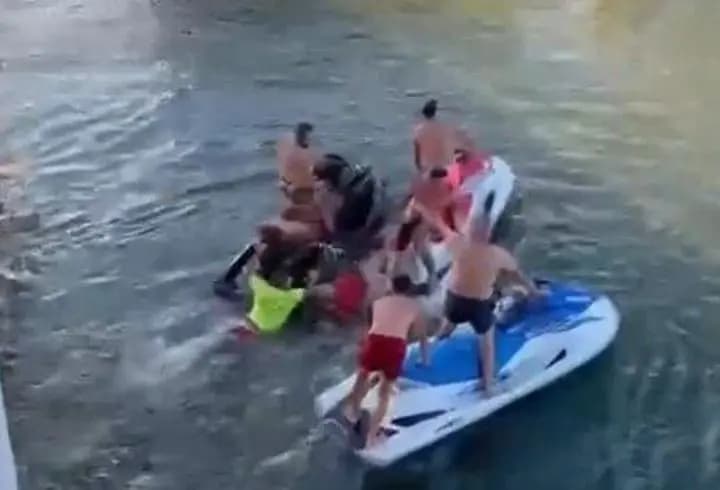 Düzce'de Jet ski kazası: 1 ölü, 1 yaralı