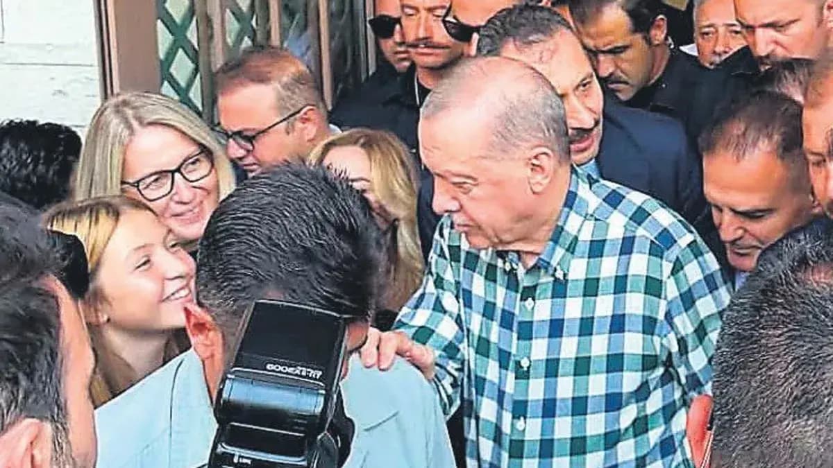 Başkan Erdoğan’a Marmaris’te sevgi seli