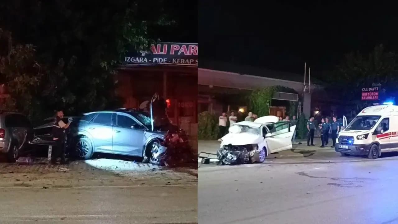 Bursa'da otomobil ile cip çarpıştı: Ölüler ve yaralılar var!