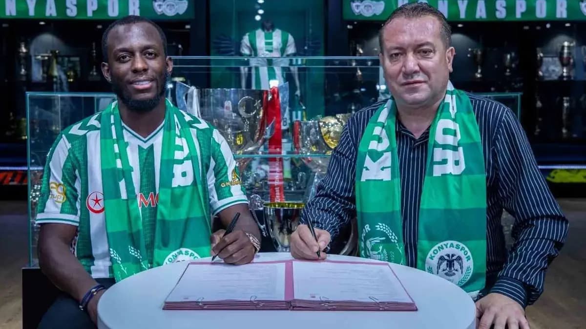 Konyaspor'a Fransız kanat