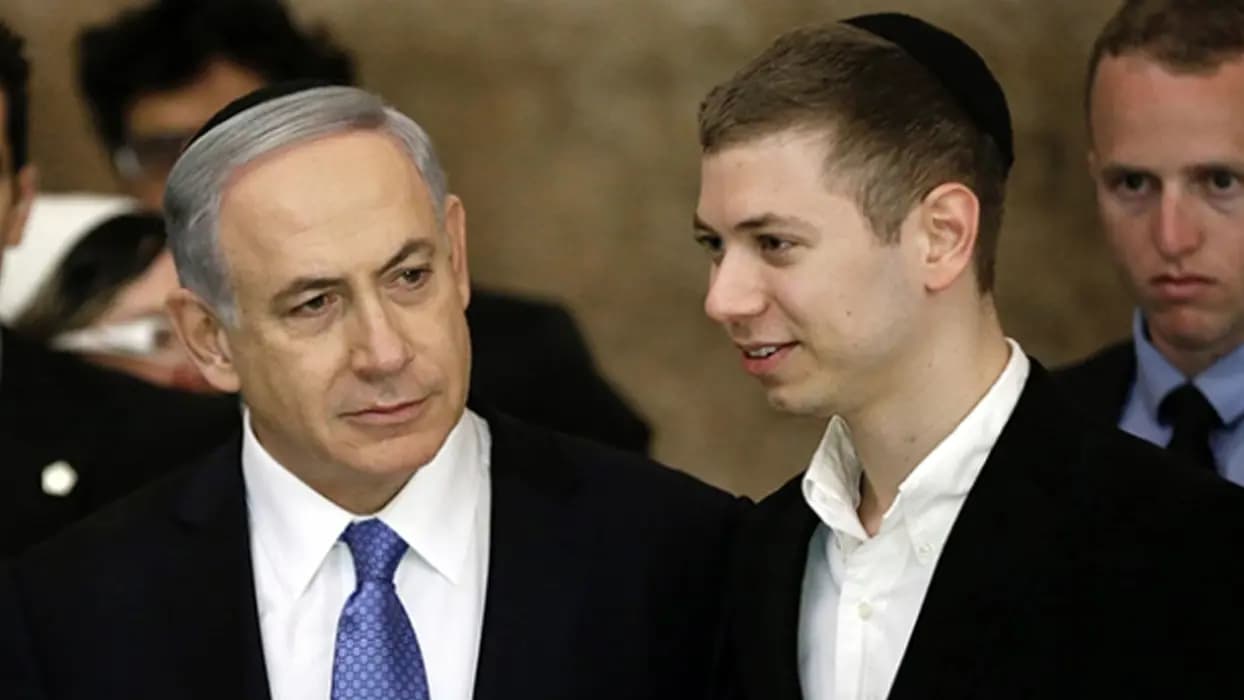 Netanyahu'nun oğluna suikast planı iddiası! Miami'den apar topar İsrail'e götürüldü