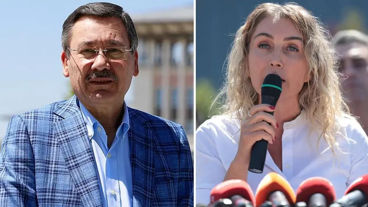 Melih Gökçek, Dilek İmamoğlu'nu hedef aldı: Sosyal medyada tepki yağdı