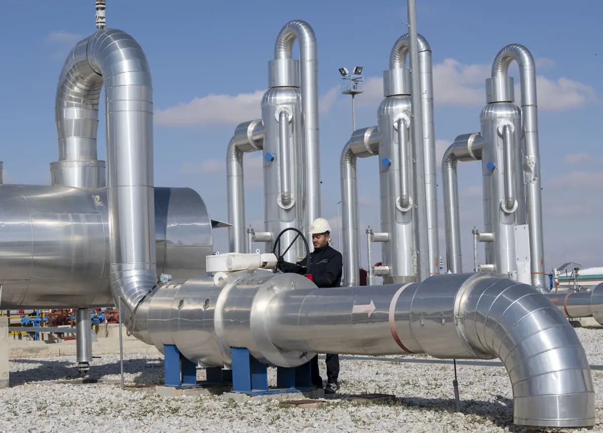 Küresel doğal gaz talebi rekor seviyeye ulaştı