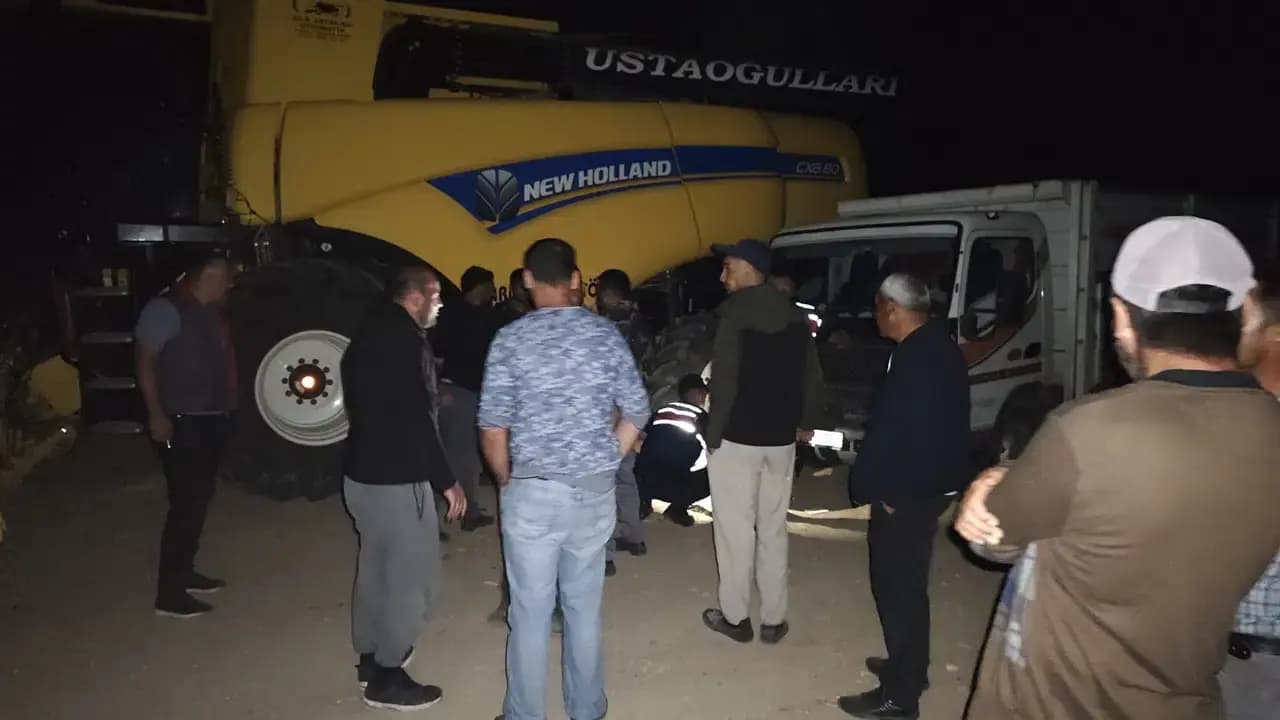 Yozgat'ta 'buğday hırsızlığı' iddiası: 4 gözaltı