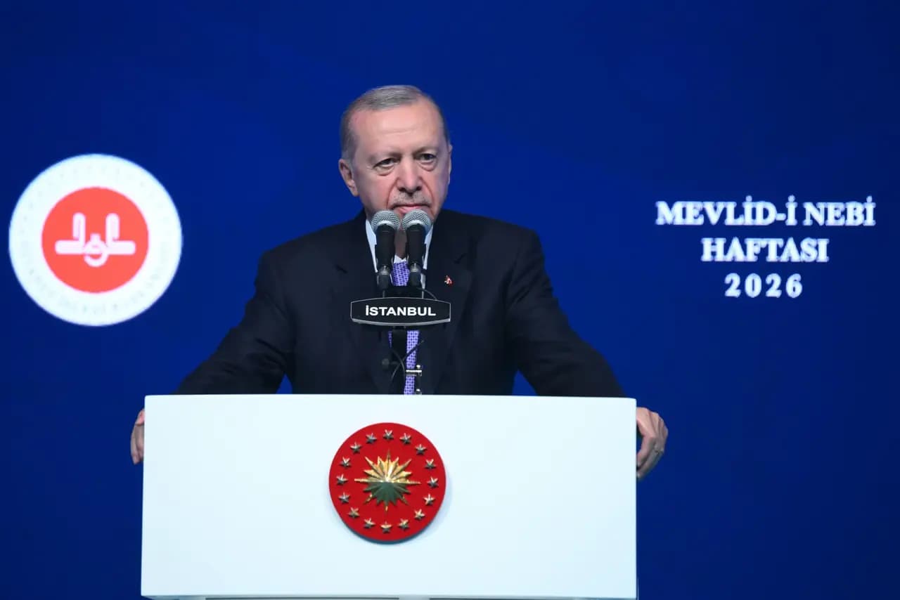 Başkan Erdoğan: Gazze çocuk mezarlığına döndü