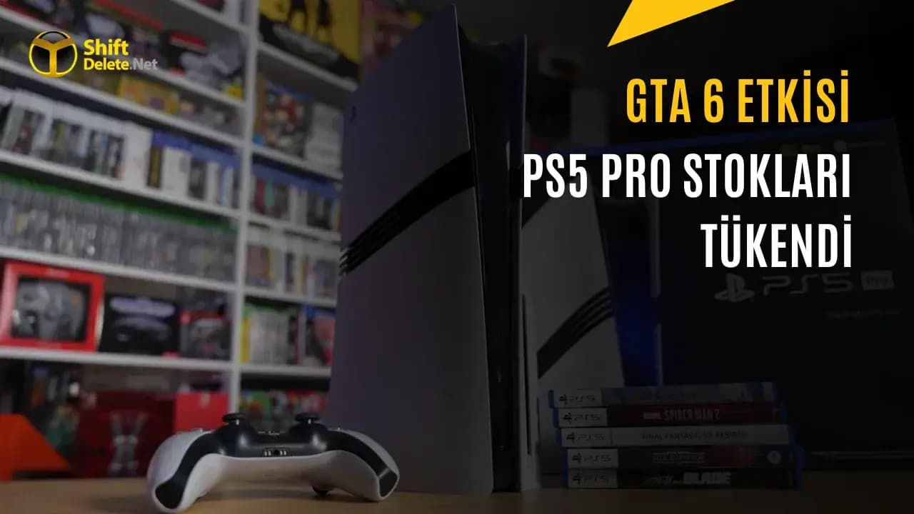 GTA 6 Tanıtımı Sonrası PS5 Pro Stokları Tükendi