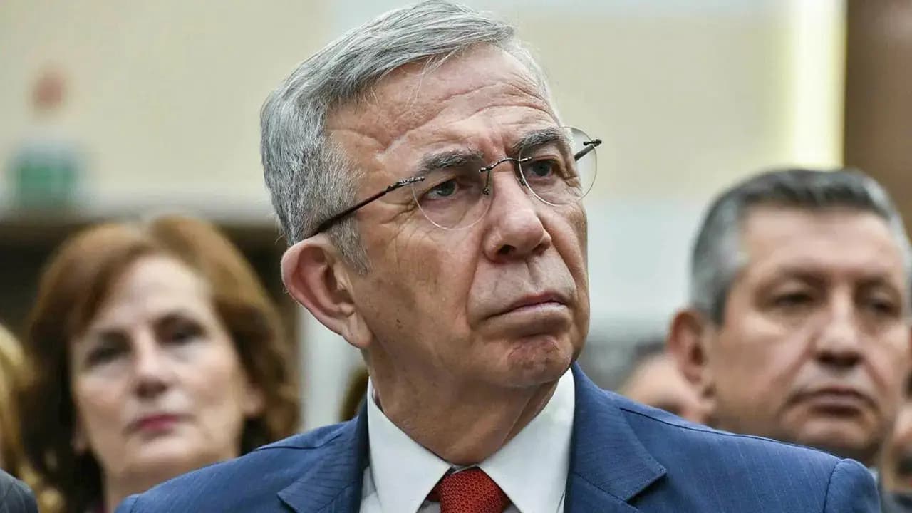 Mansur Yavaş’tan İsrail'e sert tepki: 'Türkiye'nin adı Netanyahu'nun seçim hesabına malzeme edilemez'