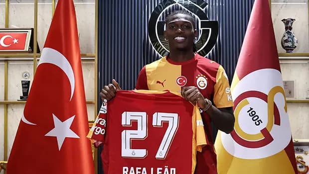 Rafael Leao, Galatasaray'ın 7. Portekizli futbolcusu oldu