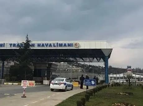 Trabzon Havalimanı'nda tüm zamanların günlük uçak trafiği rekoru kırıldı