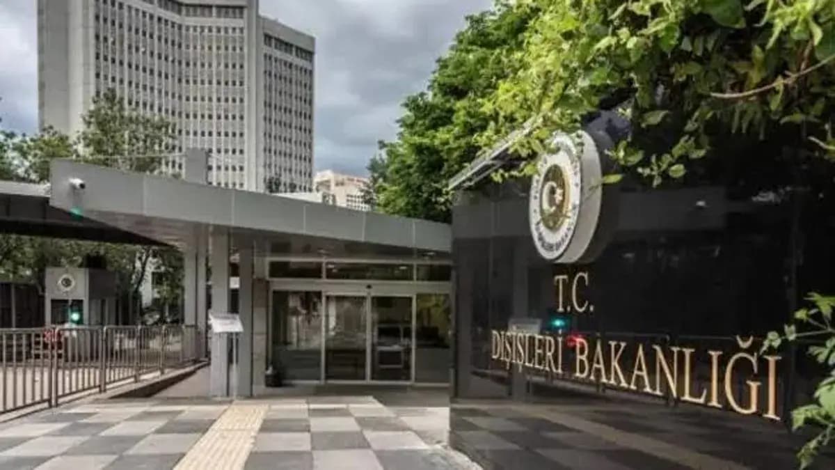 Dışişleri Bakanlığı: "Nepal'deki can kayıplarından derin üzüntü duyuyoruz"