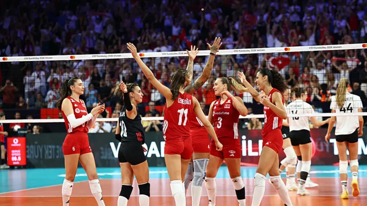 Filenin Sultanları, yarın Almanya ile karşılaşacak!