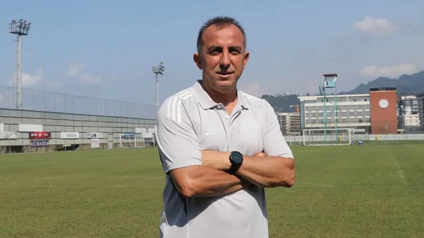 Çaykur Rizespor Teknik Direktörü Uçar: Zor bir maç olacak orası kesin ama bizim de gelişmekte olan bir oyunumuz var