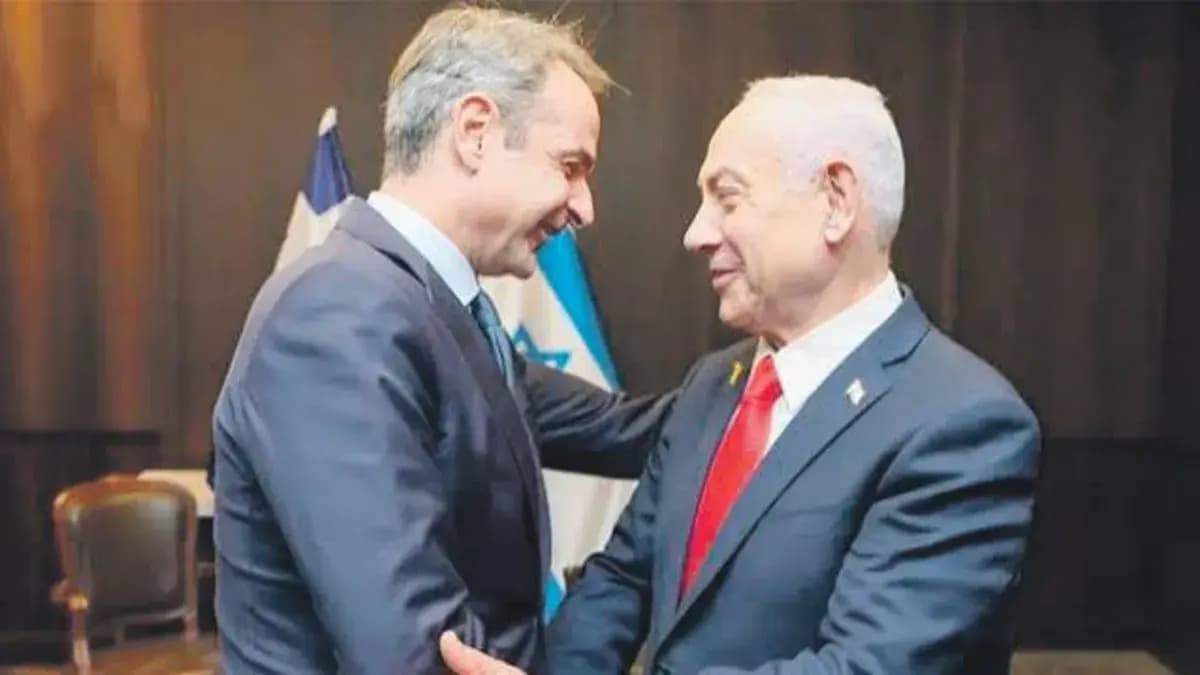 Eski CIA ajanı: Yunanistan-İsrail ittifakının nedeni "Türkiye korkusu"