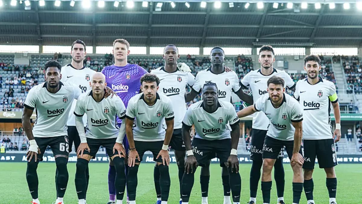 Beşiktaş, Süper Lig'de Çorum FK'yi konuk edecek