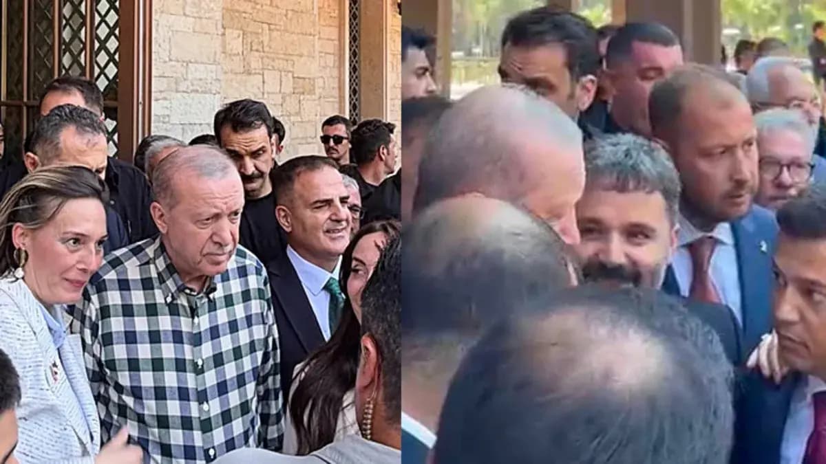 Başkan Erdoğan Muğla'da vatandaşlarla buluştu! Marmaris Belediye Başkanı Acar Ünlü ile dikkat çeken diyalog